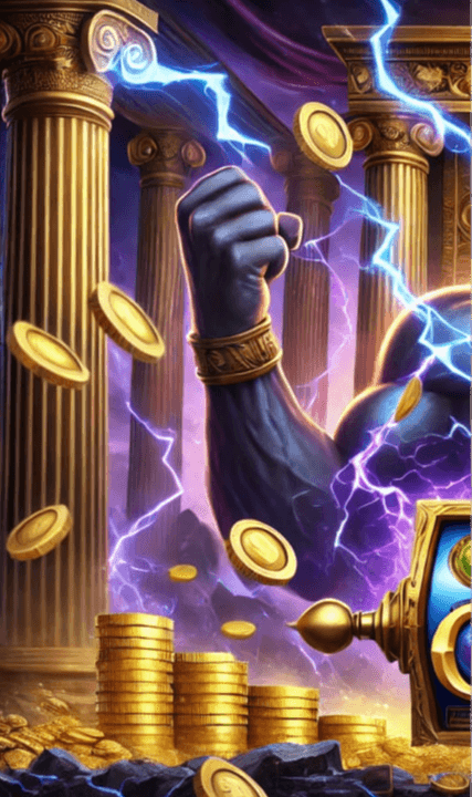 Gates of Olympus Screenshot