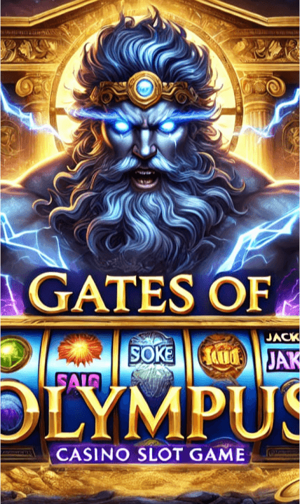 Gates of Olympus Screenshot
