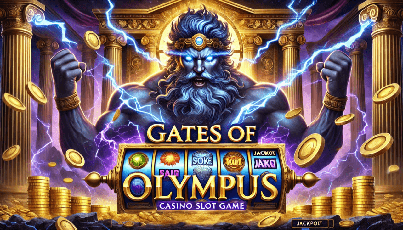 Gates of Olympus Screenshot